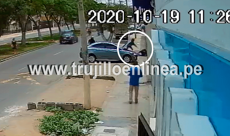 Trujillo: delincuentes disparan en la pierna joven que se resistió a ser asaltado 