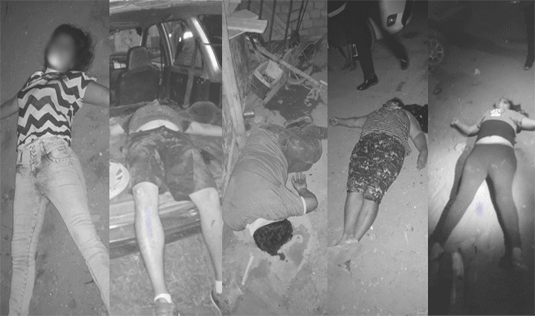 Sicarios asesinan a balazos a cinco personas en urbanización Santo Dominguito