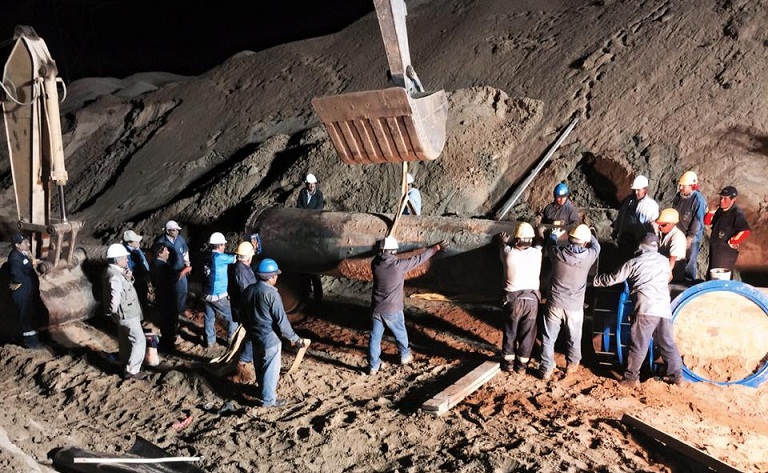 Técnicos de Chavimochic concluyeron pruebas para restablecer agua en Trujillo