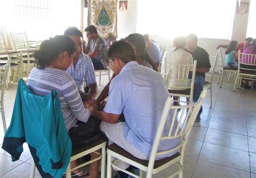 Internos del penal El Milagro participaron en terapia familiar