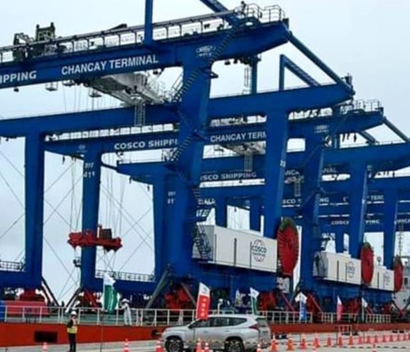 Mas de 2,600 toneladas de concentrado de plata salen rumbo a Shanghai