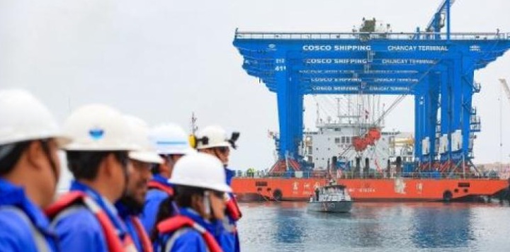 Terminal de Chancay posiciona al Perú como el ‘hub’ más importante del Pacífico Sur