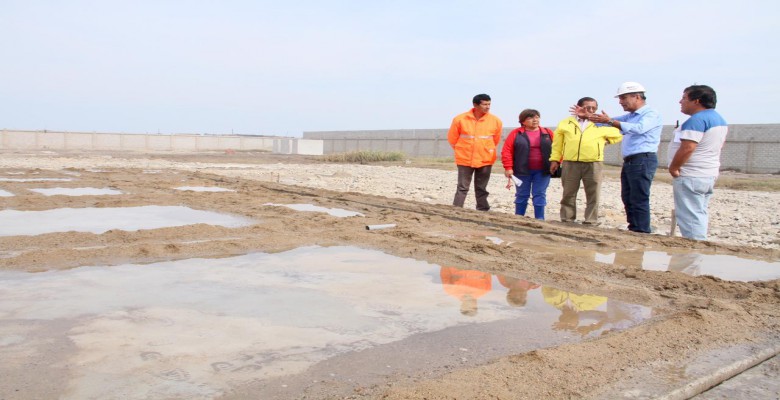 Victor Larco: avanzan construcción de local para reubicación del Terminal Pesquero