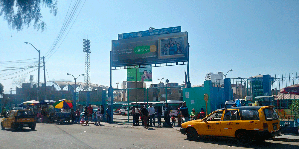 Transportistas que van a los valles liberteños anuncian paro este 22 de Mayo de 2019 