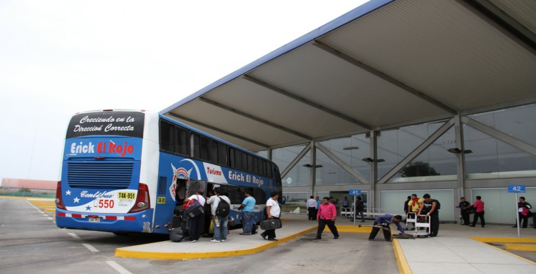 Terrapuerto viene operando con normalidad desde el último sábado