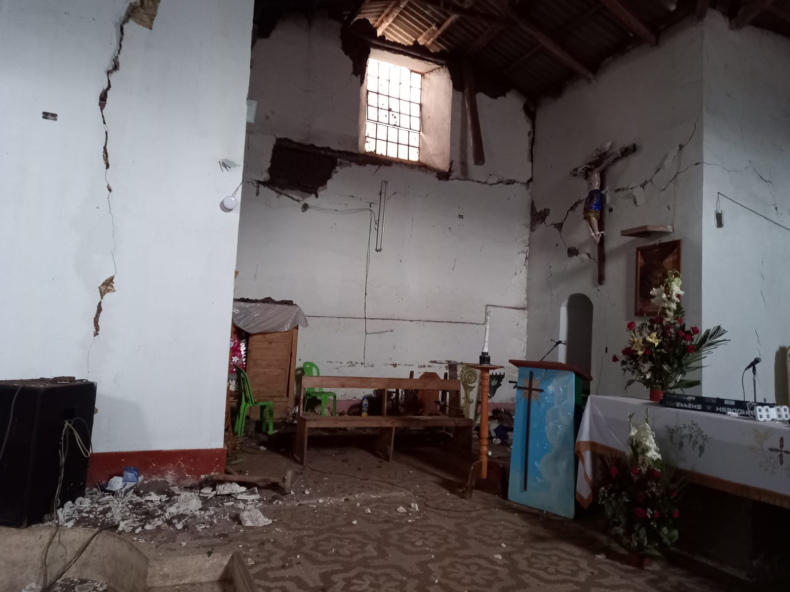 Terremoto en Amazonas dejó 70 damnificados en región La Libertad