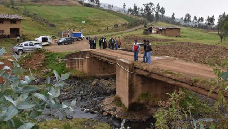  Construirán tres nuevos puentes en la provincia de Otuzco