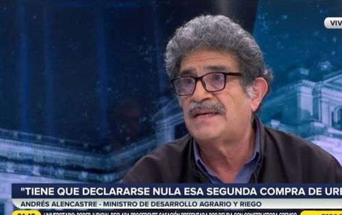 Ministro de Agricultura anuncia nulidad de compra de fertilizantes y que se realizará nueva licitación 