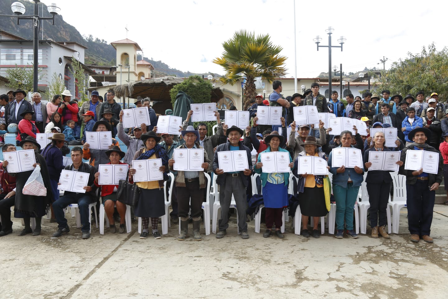 Inauguran oficina para Titulación de Tierras en Gerencia Regional de Agricultura