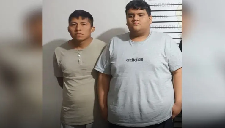 La PNP capturó a 'Timón' y 'Pumba' acusados de extorsionar a una mujer en Trujillo