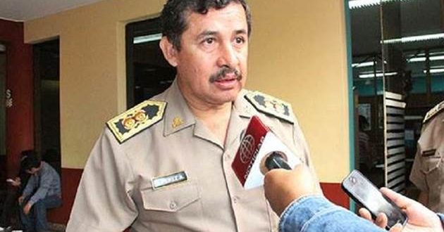 La Libertad: general Pérez Arrascue anunció cambios en la Policía Nacional