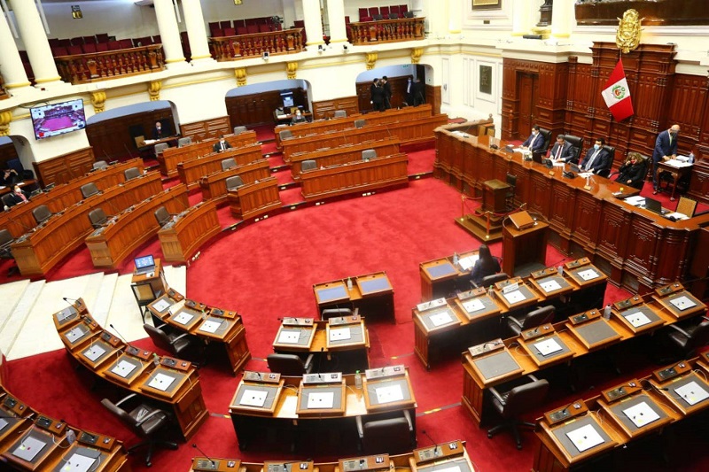 Titular del Congreso cita esta tarde a Junta de Portavoces por audios que implican a Vizcarra