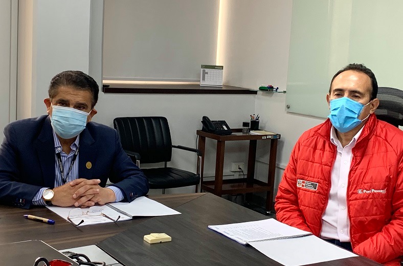 Titular de Transportes se reunió con gobernadores regionales de La Libertad y San Martín