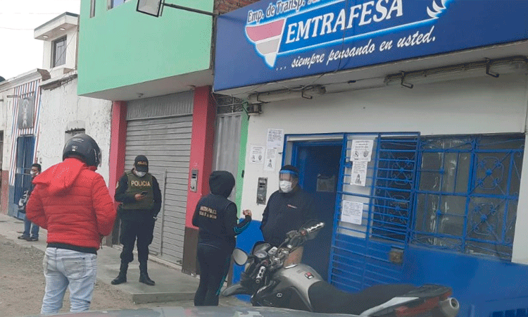 Paiján: Fiscalía realiza operativos en farmacias y restaurantes para verificar cumplimiento de protocolo sanitario