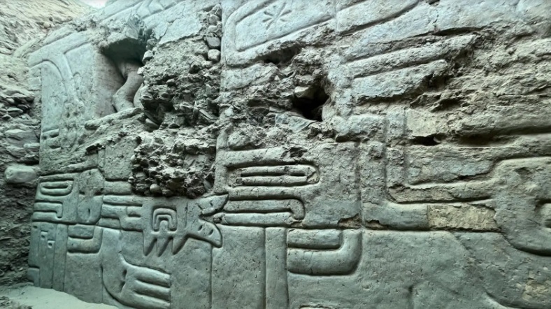 Mural de 4,000 años hallado en Huaca Yolanda revela compleja cosmovisión del Antiguo Perú