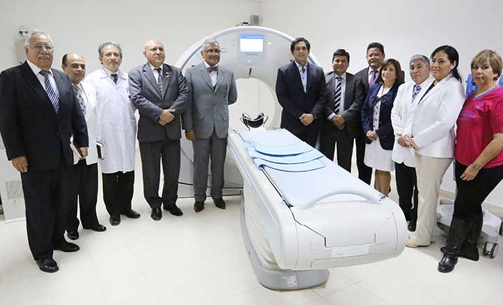 La Libertad: Gobierno regional adquirió moderno tomógrafo para el Iren- Norte