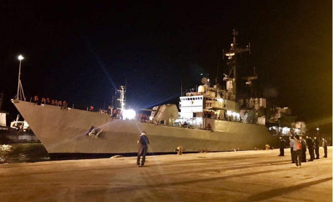 Buque llegó con 35 toneladas de ayuda humanitaria para La Libertad