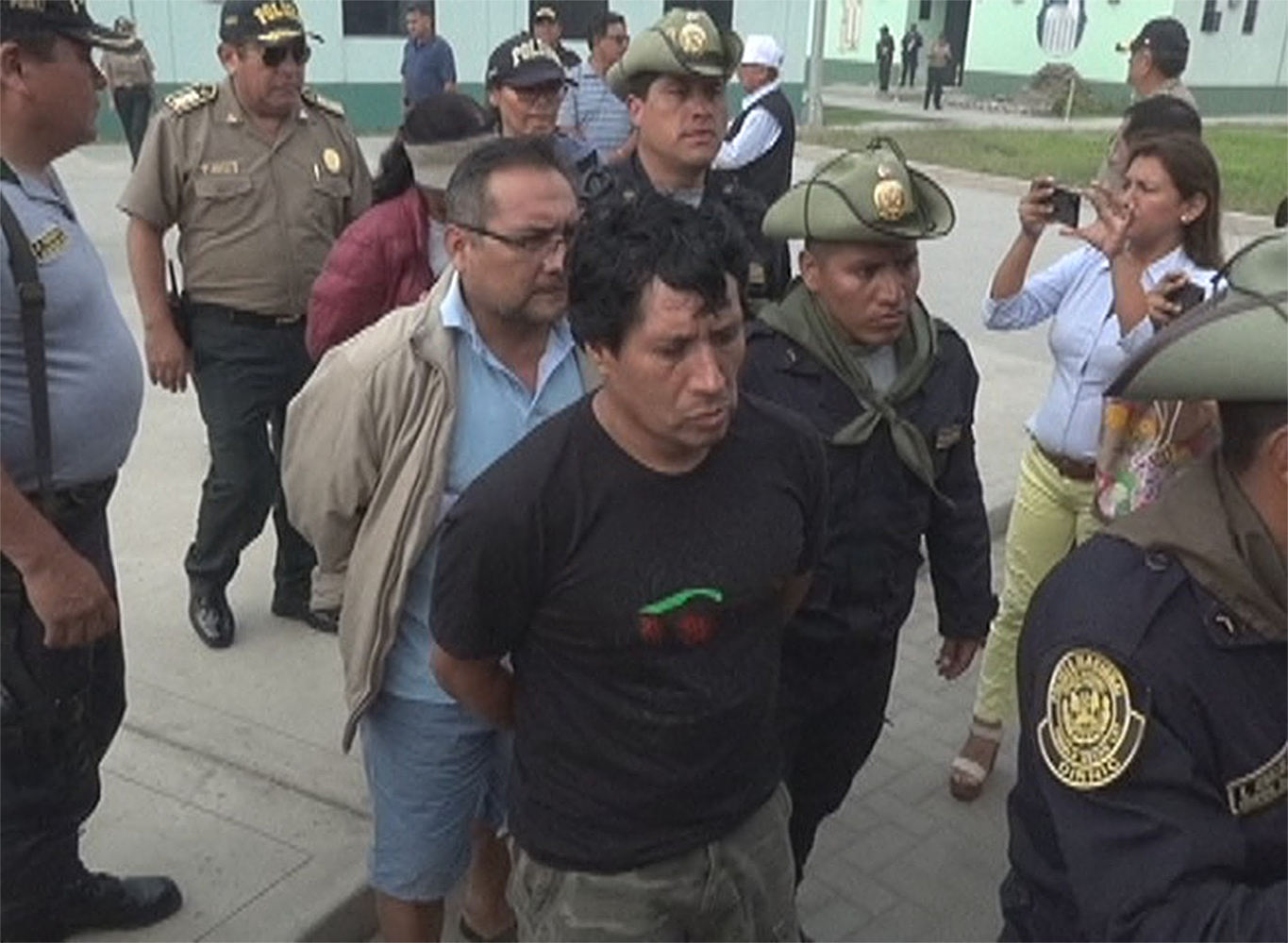 Desarticulan banda Los Topos y extraía oro ilegal en La Libertad para enviarlo a Europa