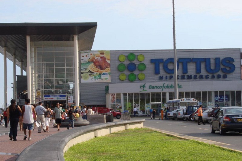 Tottus cierra local en Lima porque uno de sus empleados dio positivo para Covid -19
