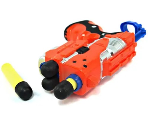    Las pistolas de paintball y juguetes con proyectiles causan lesiones oculares graves y ceguera