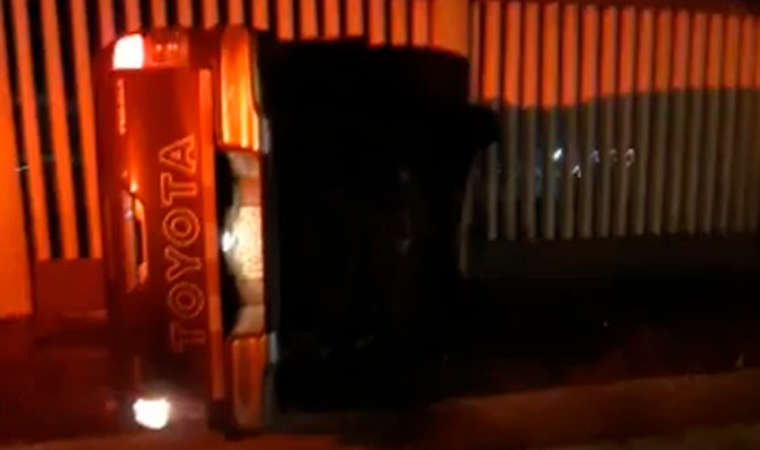 Moche: bus y auto chocan dejando nomo saldo cinco heridos