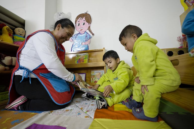 Midis atiende a unos 4 mil niños y cuidadores principales con discapacidad con los servicios de Cuna Más 