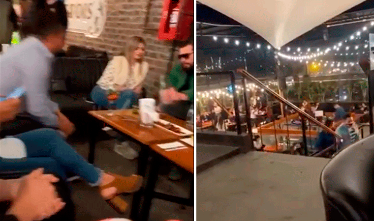 General sobre Sky Bar: "Acudimos al local, pero ya estaba cerrado"