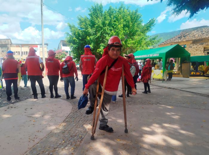 Midis promueve empleo temporal para más de 1400 personas con discapacidad severa 