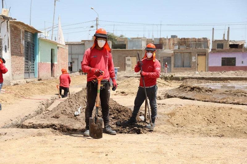 “Trabaja Perú” genera más de 53 mil empleos temporales y ejecuta 280 proyectos a nivel nacional