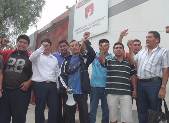 Trabajadores de centro de rehabilitación ex "Floresta" reclaman mejores condiciones en centro 