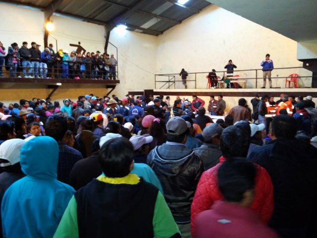 Minera continuará diálogo con trabajadores en Quiruvilca