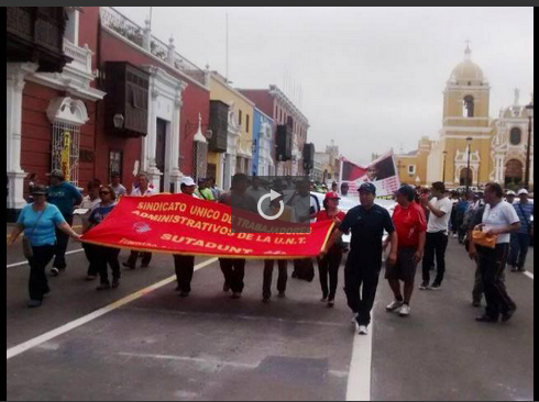 Trabajadores administrativos de la UNT iniciaron huelga de hambre