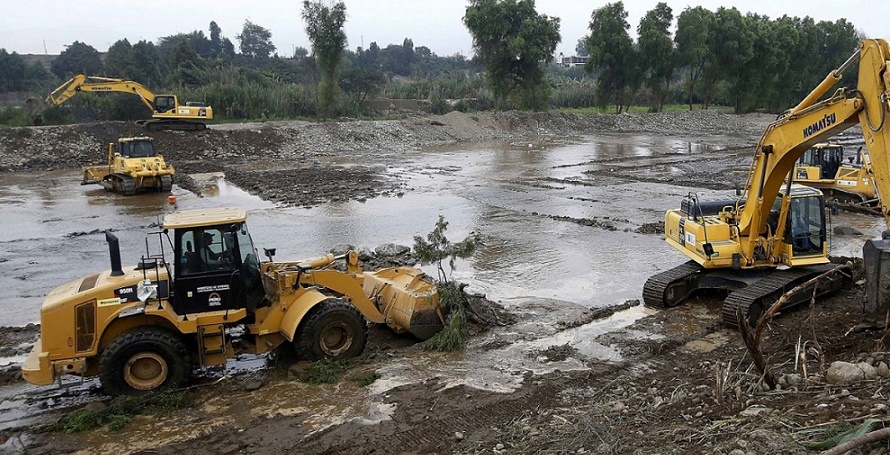  Identifican otros 31 puntos críticos en ríos y quebradas de la región