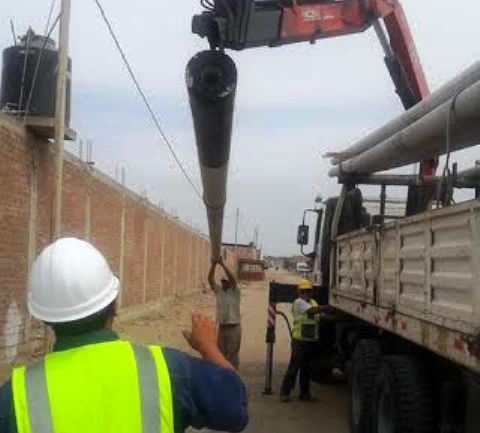 Chao: proyecto Chavimochic realiza trabajos de electrificación en esta zona