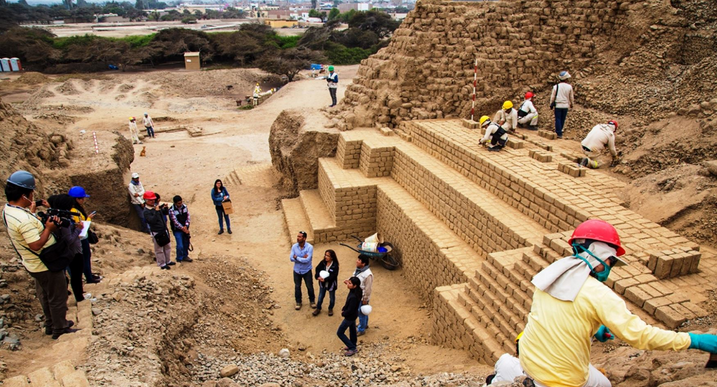 Utilizan tecnología de punta para realizar estudios en Chan Chan