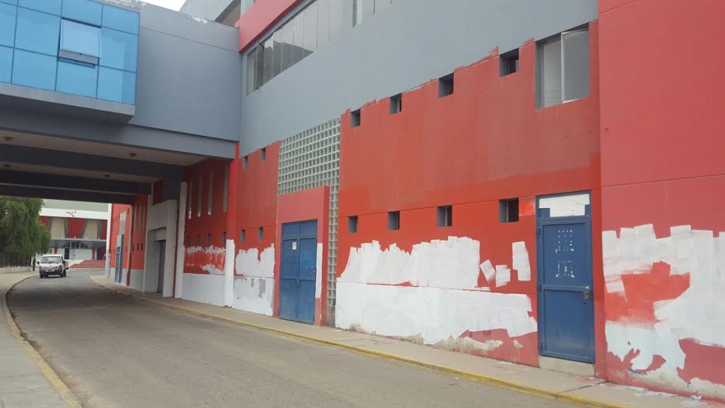 Estadio Mansiche quedará en óptimas condiciones para encuentro Perú vs Paraguay