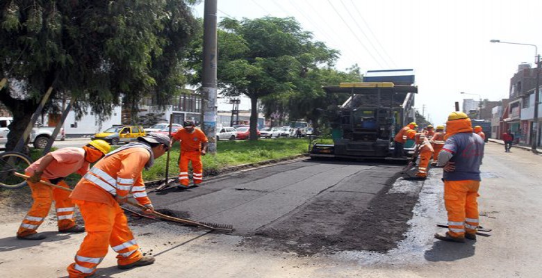 Trujillo: destinarán tres millones de soles para rehabilitación de pistas