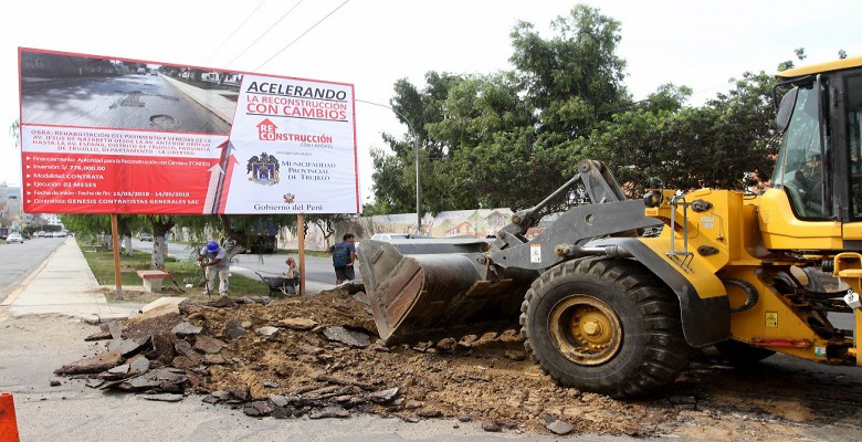 Empresa que ejecuta obras en Av. Jesús de Nazaret asume responsabilidad por daños a mural de la UNT