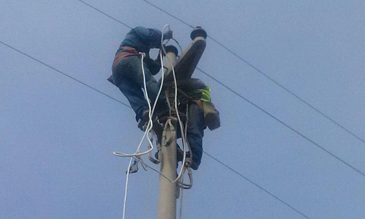 Chavimochic realizó mantenimiento de líneas de energía eléctrica en Virú  