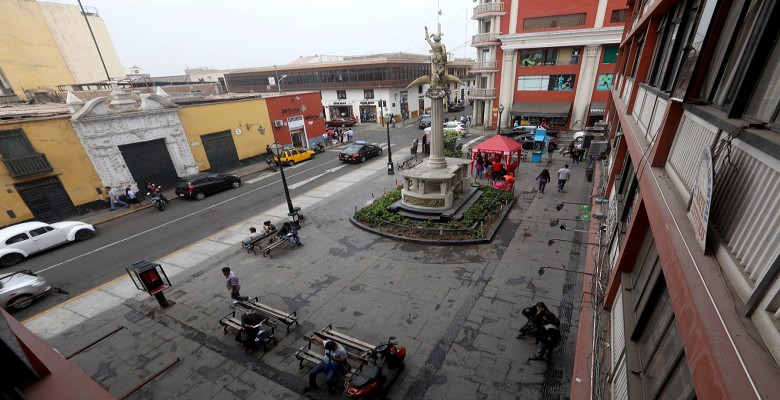 Municipio provincial anuncia trabajos de mejora en Plazuela Iquitos