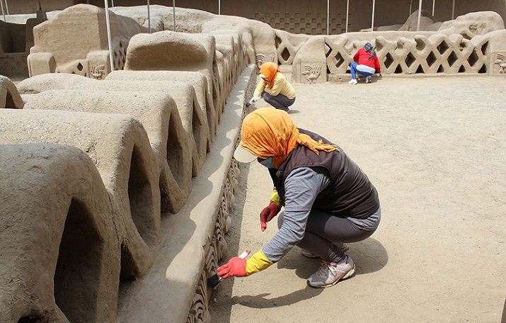 Contraloría califica de insuficientes trabajos de protección en sitios arqueológicos