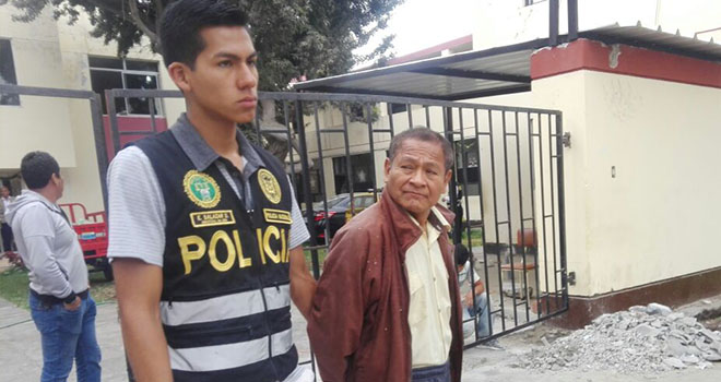 Trujillo: capturan a presunto traficante de terrenos