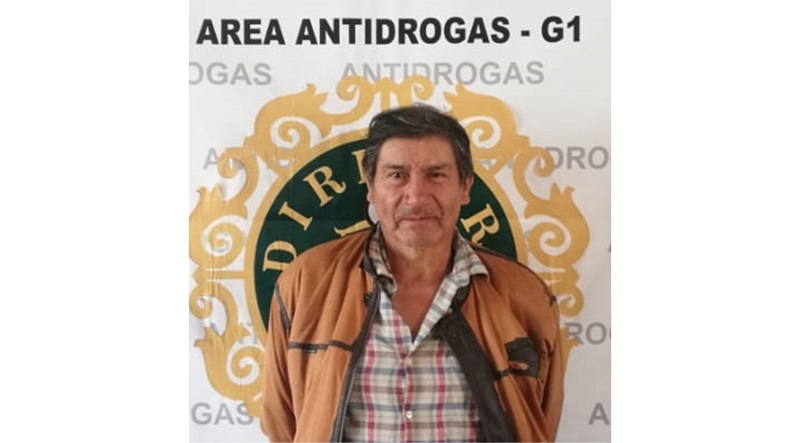 Trujillo: detienen a sujeto "más buscado" por elaborar y traficar cocaína