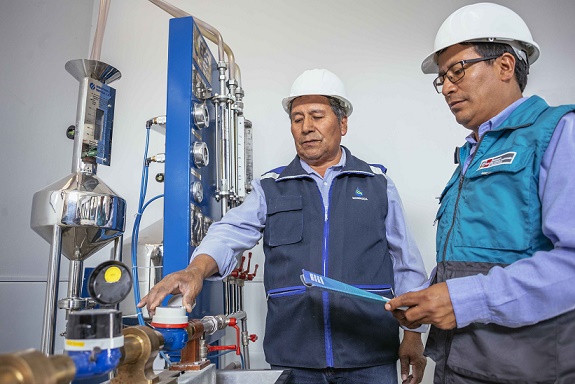 OTASS aprobó en el 2017 más de s/ 412 millones para empresas de agua potable y alcantarillado 