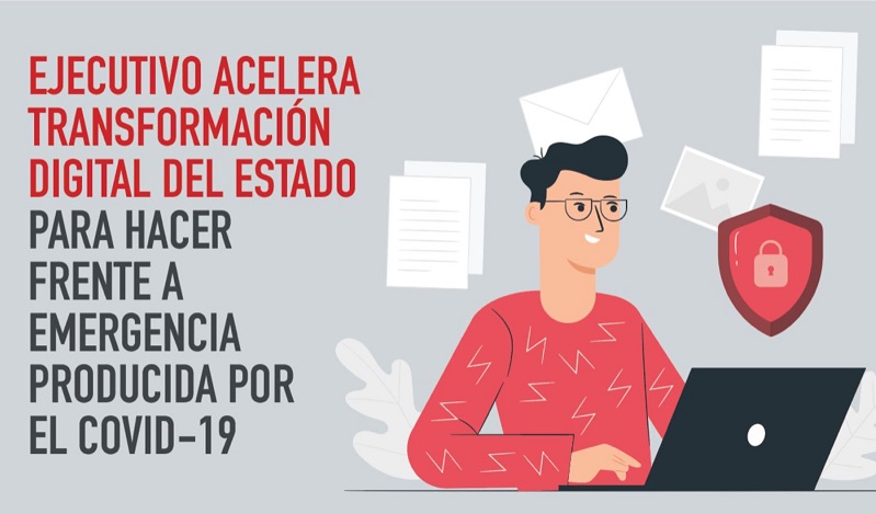 Gobierno acelera transformación digital del Estado para enfrentar emergencia por covid-19