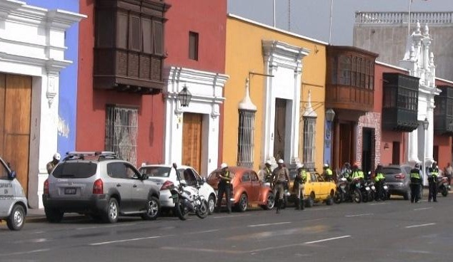 Siguen las quejas contra la Policía de Tránsito en Trujillo