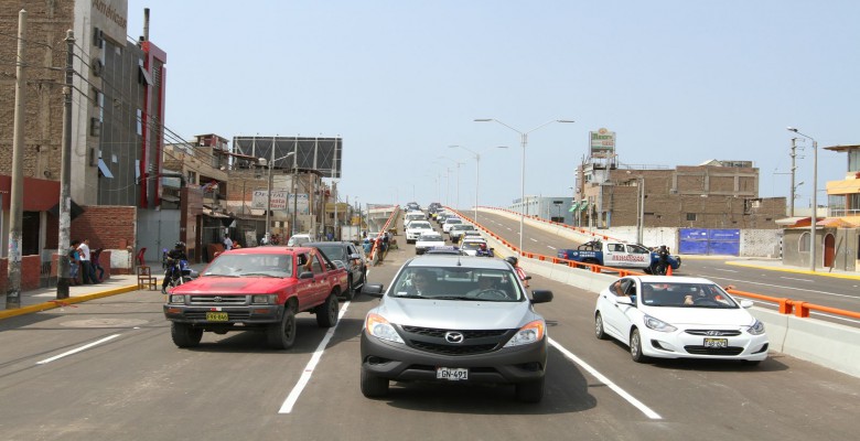 Tránsito vehicular en el baipás de Grau se abrió desde el 24 de de diciembre 