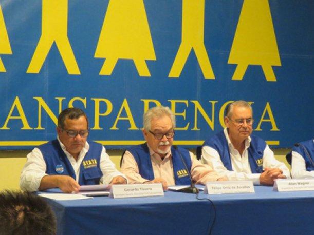 Transparencia y Proética ponen a disposición del ciudadano el “Observatorio de Altos Funcionarios”