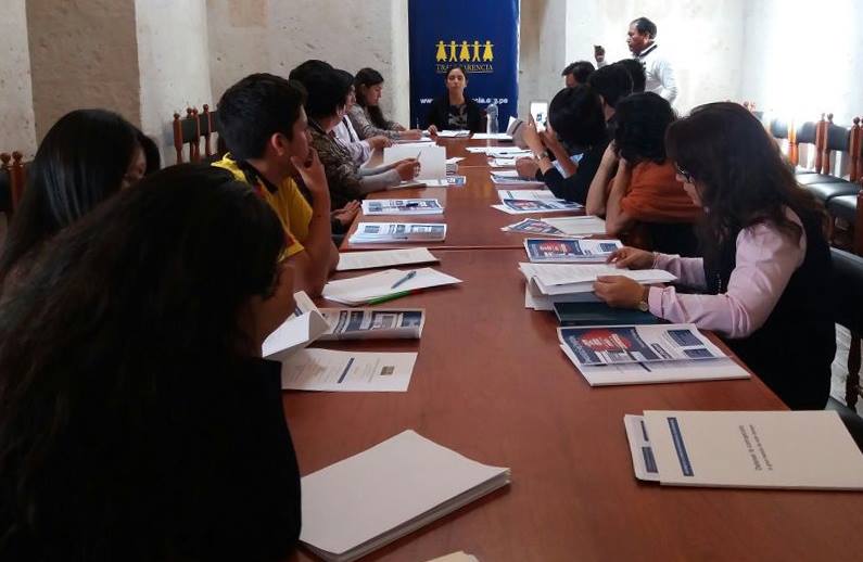 Trujillo: Transparencia realizará mesa de trabajo “Democracia sin corrupción”