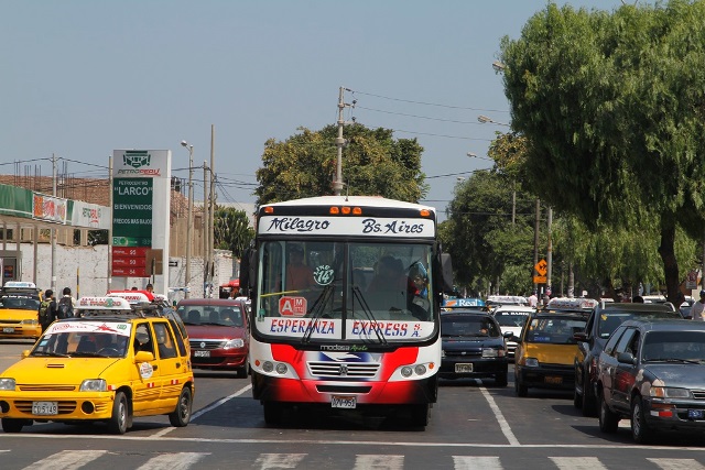 Transportistas de Trujillo: "No se hace lo necesario para acabar con el cobro de cupos"